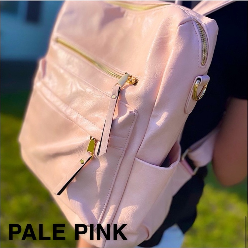 🆕🩷CLASSY CLOTH: PALE PINK Backpack